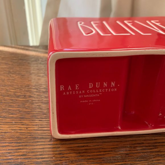 Rae Dunn Pen & Pencil Container, Rae Dunn Container, Rae Dunn Office, Pen jar - Picture 4 of 4